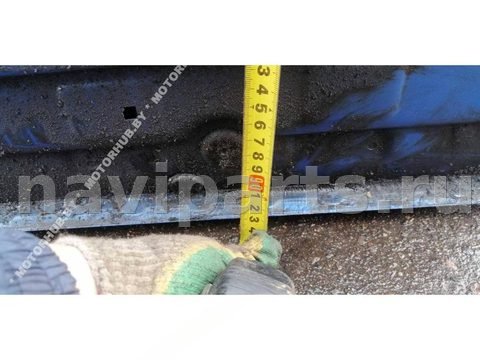 Стойка кузовная центральная левая BMW 3 F30/F31/GT F34 M Paket, арт. 00089230_3, фото 24