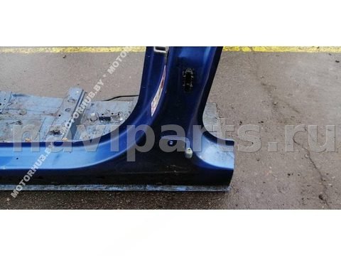 Стойка кузовная центральная левая BMW 3 F30/F31/GT F34 M Paket, арт. 00089230_3, фото 5
