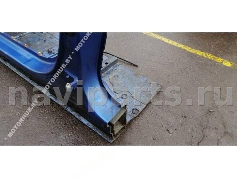 Стойка кузовная центральная левая BMW 3 F30/F31/GT F34 M Paket, арт. 00089230_3, фото 6