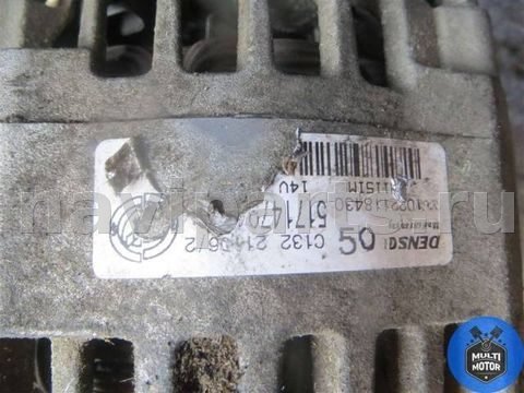 Генератор Fiat Punto, 2009 г., арт. 00089542, фото 4