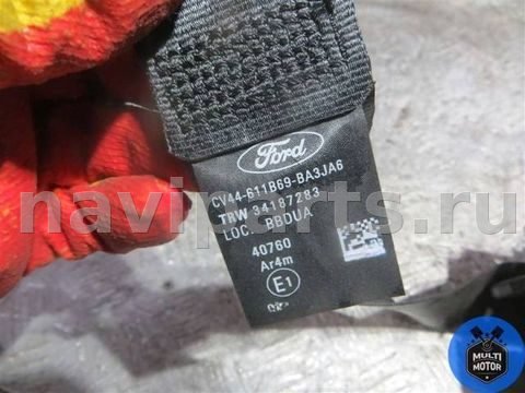 Ремень безопасности задний левый Ford Kuga, OEM CV44611B69BA3JA6, арт. 00090650, фото 5