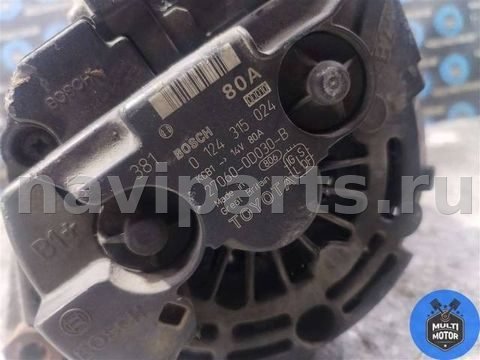 Генератор Toyota Corolla, 2003 г., OEM 0124315024, арт. 00091258, фото 6