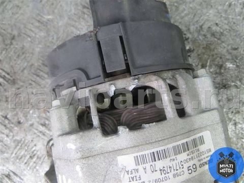 Генератор Fiat Doblo, 2008 г., OEM 51714794, арт. 00091276, фото 5