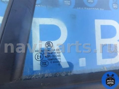 Стеклоподъёмник электрический задний левый Skoda Octavia, арт. 00091470c, фото 3