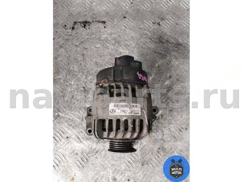 Генератор Fiat Doblo, 2006 г., OEM 51859038, арт. 00091747, фото 2
