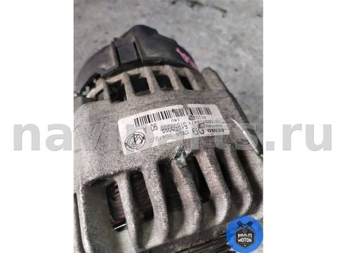 Генератор Fiat Doblo, 2006 г., OEM 51859038, арт. 00091747, фото 8