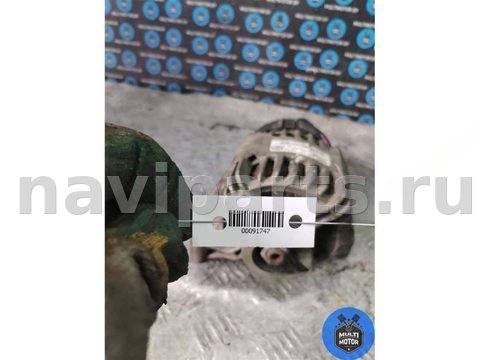 Генератор Fiat Doblo, 2006 г., OEM 51859038, арт. 00091747, фото 9