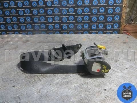 Ремень безопасности передний левый Mercedes ML W164, OEM 603372200, арт. 00091874