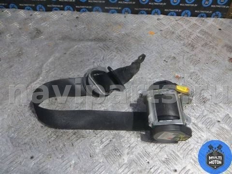 Ремень безопасности передний левый Mercedes ML W164, OEM 603372200, арт. 00091874, фото 2
