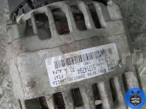 Генератор Fiat Doblo, 2008 г., OEM 51714794, арт. 00092576, фото 4