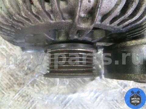 Генератор BMW 5 E60/E61, 2006 г., OEM 0986080350, арт. 00092607, фото 2