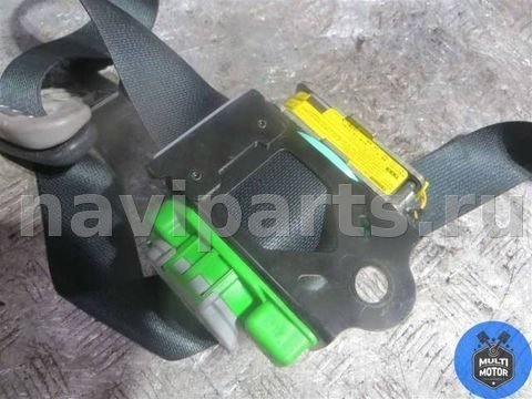 Ремень безопасности передний правый Toyota Yaris, арт. 00092756, фото 8