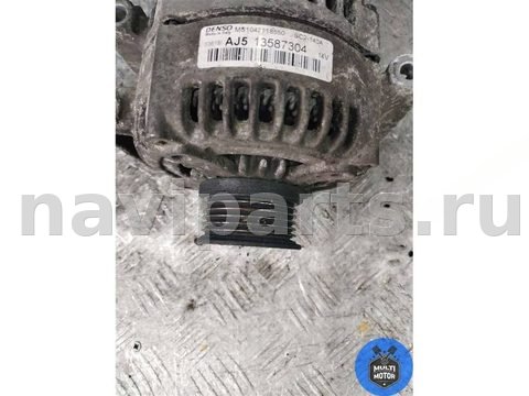 Генератор Opel Astra, 2017 г., OEM 13587304, арт. 00093347, фото 2