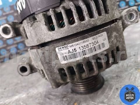 Генератор Opel Astra, 2017 г., OEM 13587304, арт. 00093347, фото 7