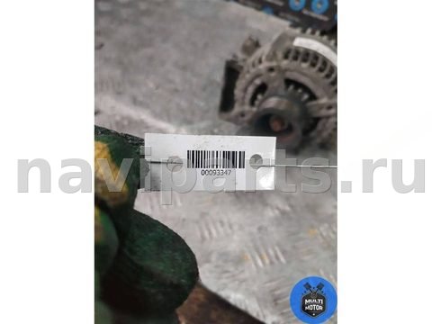Генератор Opel Astra, 2017 г., OEM 13587304, арт. 00093347, фото 8