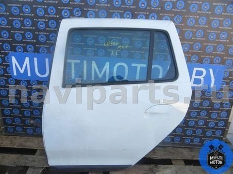 Стеклоподъёмник электрический задний левый Dacia Logan MCV Stepway, арт. 00093445c, фото 2
