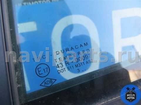 Стеклоподъёмник электрический задний левый Dacia Logan MCV Stepway, арт. 00093445c, фото 3