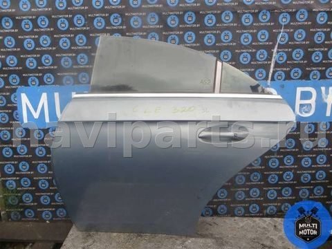 Стеклоподъёмник электрический задний левый Mercedes CLS W219, арт. 00093867c