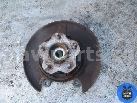 Ступица задняя левая Nissan Qashqai, 2008 г., арт. 00094542