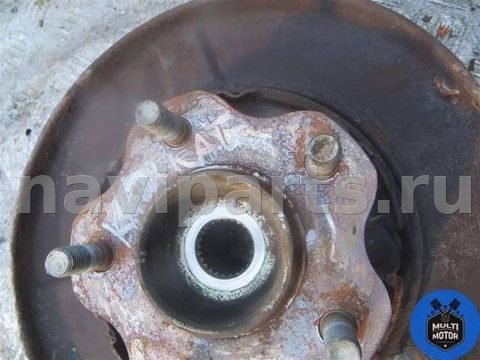 Ступица задняя левая Nissan Qashqai, 2008 г., арт. 00094542, фото 2