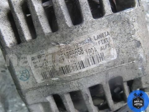 Генератор Alfa Romeo MiTo, 2013 г., OEM 51788658, арт. 00094627, фото 4