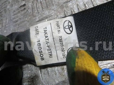 Ремень безопасности передний левый Toyota Auris, арт. 00094857, фото 7