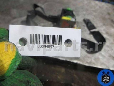 Ремень безопасности передний левый Toyota Auris, арт. 00094857, фото 8