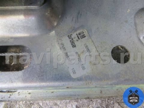Стеклоподъёмник электрический задний левый Opel Zafira, арт. 00094923, фото 3