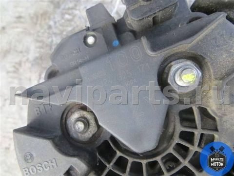Генератор Opel Meriva, 2004 г., OEM 13222930, арт. 00095356, фото 7