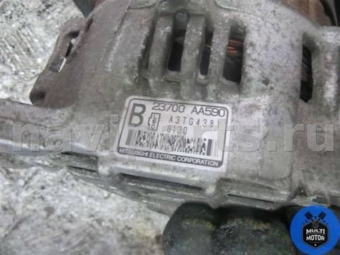 Генератор Subaru Legacy, 2008 г., OEM 23700AA590, арт. 00095706, фото 8
