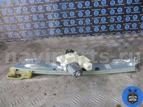 Стеклоподъёмник электрический задний левый Opel Astra, OEM 39142319, арт. 00095742, фото 2