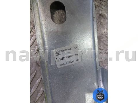 Стеклоподъёмник электрический задний левый Opel Astra, OEM 39142319, арт. 00095742, фото 5
