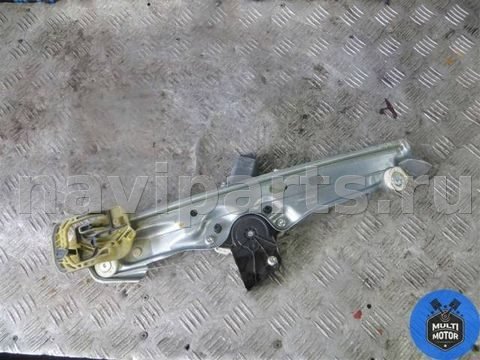 Стеклоподъёмник электрический задний левый Opel Astra, OEM 39142319, арт. 00095742, фото 6