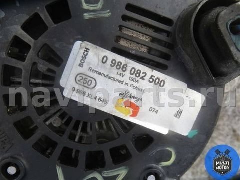 Генератор Mercedes E W212, 2011 г., OEM 0986082500, арт. 00097427, фото 5