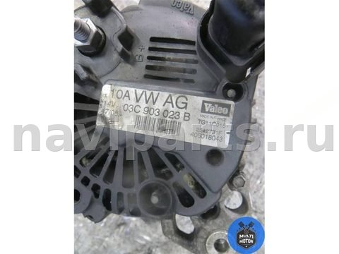 Генератор Volkswagen Golf, 2006 г., OEM 03C903023B, арт. 00097445, фото 9