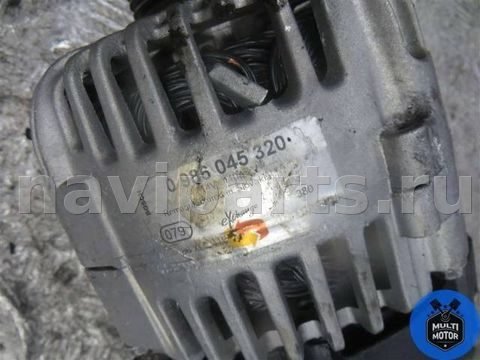 Генератор Volkswagen Golf, 2006 г., OEM 0986045320, арт. 00097470, фото 3