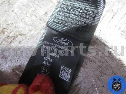 Ремень безопасности задний правый Ford Kuga, OEM CV44611B68BA3JA6, арт. 00097549, фото 4