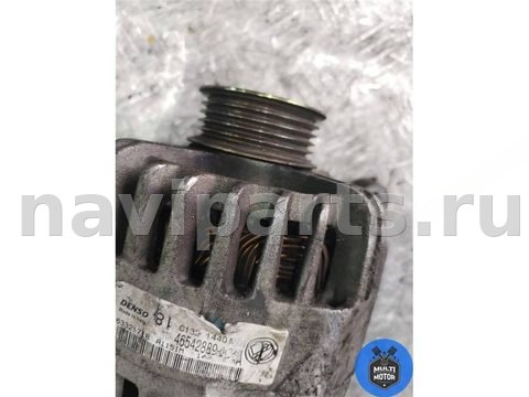 Генератор Fiat Grande Punto, 2008 г., OEM 46542889, арт. 00097771, фото 2