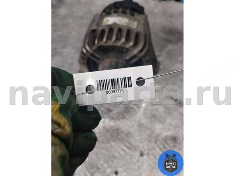 Генератор Fiat Grande Punto, 2008 г., OEM 46542889, арт. 00097771, фото 7
