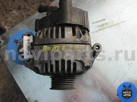 Генератор Fiat Punto, 2004 г., OEM 51784847, арт. 00097791