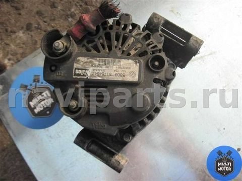 Генератор Fiat Punto, 2004 г., OEM 51784847, арт. 00097791, фото 2