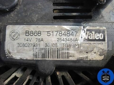 Генератор Fiat Punto, 2004 г., OEM 51784847, арт. 00097791, фото 3
