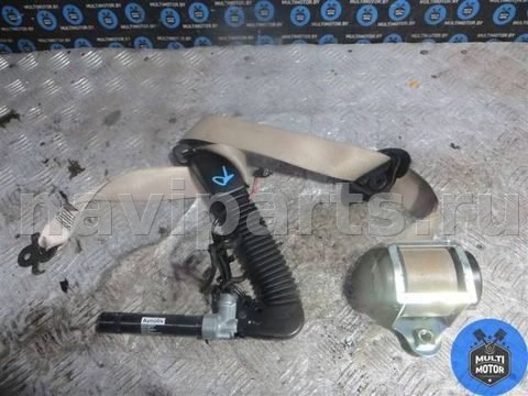 Ремень безопасности передний правый BMW 5 F10/F11/GT F07, арт. 00097994