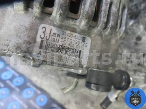 Генератор Suzuki Swift, 2012 г., OEM 3140085l00, арт. 00098706, фото 5