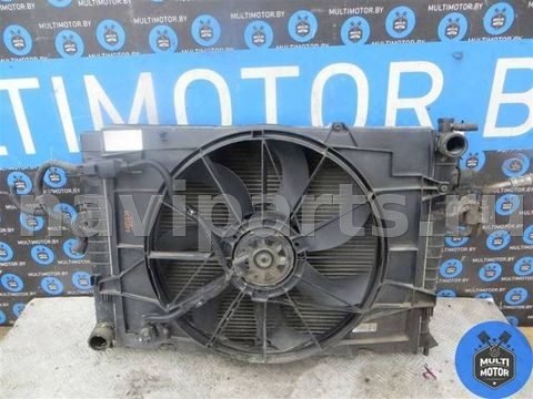 Кассета радиаторов Hyundai Tucson, 2006 г., арт. 00099162