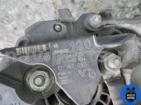 Генератор Saab 9-3, 2005 г., OEM 13147093, арт. 00099228, фото 6
