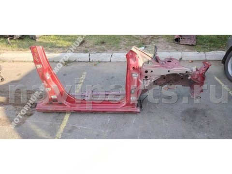 Стойка кузовная центральная правая Renault Megane рестайлинг, арт. 00099261_3