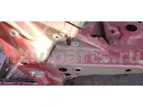 Стойка кузовная центральная правая Renault Megane рестайлинг, арт. 00099261_3, фото 2