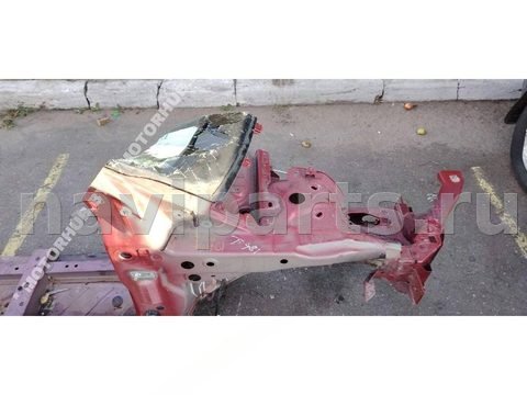 Стойка кузовная центральная правая Renault Megane рестайлинг, арт. 00099261_3, фото 3