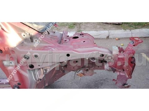 Стойка кузовная центральная правая Renault Megane рестайлинг, арт. 00099261_3, фото 4